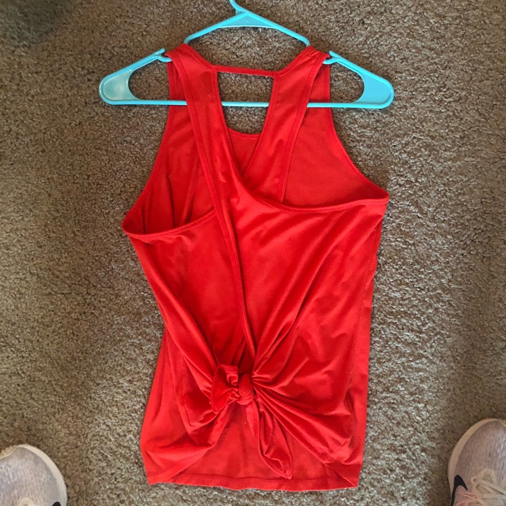 Athleta tie back tank !